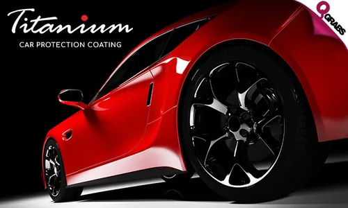 Protective Coating for Car Paint, Rims, Lights & More at Titanium!